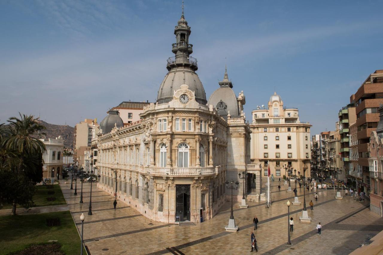 Cartagenaflats, Apartamentos Anfiteatro Romano 2B Экстерьер фото
