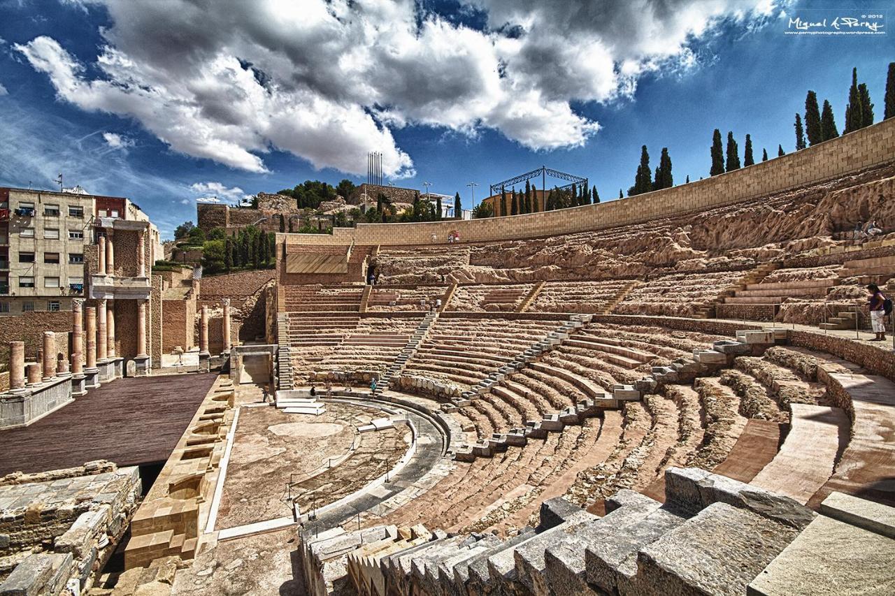 Cartagenaflats, Apartamentos Anfiteatro Romano 2B Экстерьер фото